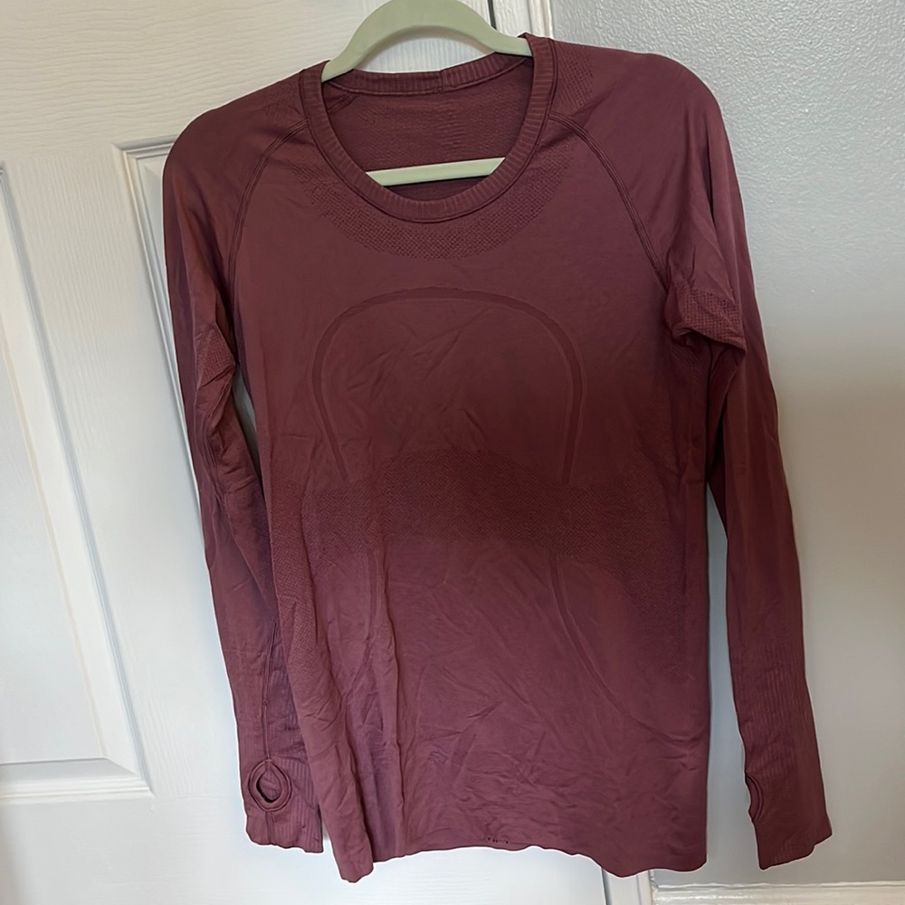 Lululemon long sleeve shirt